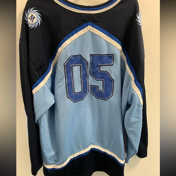 1994 Mecca Athletics Hive Five Hockey Jersey - Picture 2 of 2